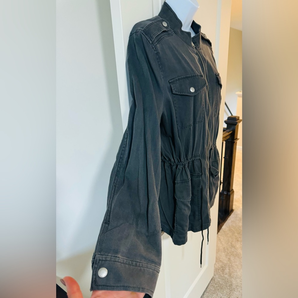 Gray Jean Express Jacket - image 4